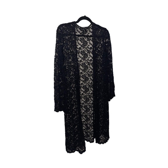 Black Lace Cardigan. - Picture 1 of 2
